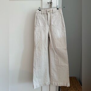 Rolla’s High Rise Wide Leg Jeans